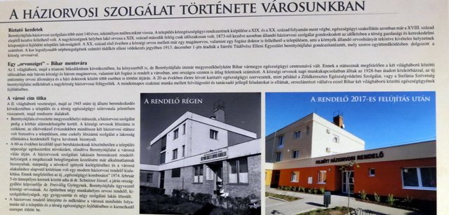 Átadták a felújított felnőtt háziorvosi rendelőt 54